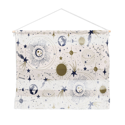 Heather Dutton Solar System Ether Wall Hanging Landscape