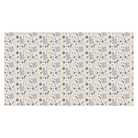 Heather Dutton Solar System Ether Tablecloth