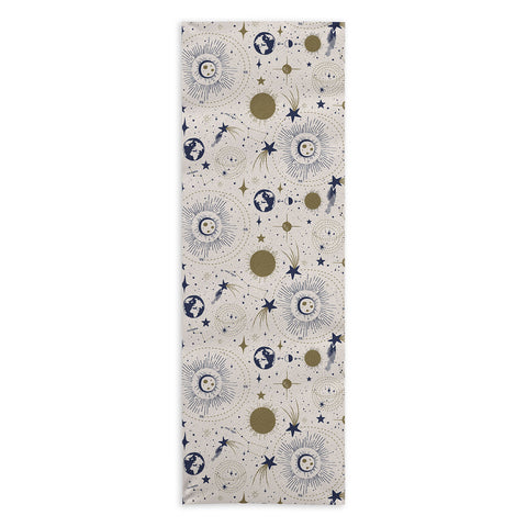 Heather Dutton Solar System Ether Yoga Towel