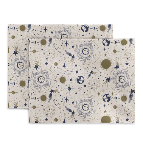 Heather Dutton Solar System Ether Placemat