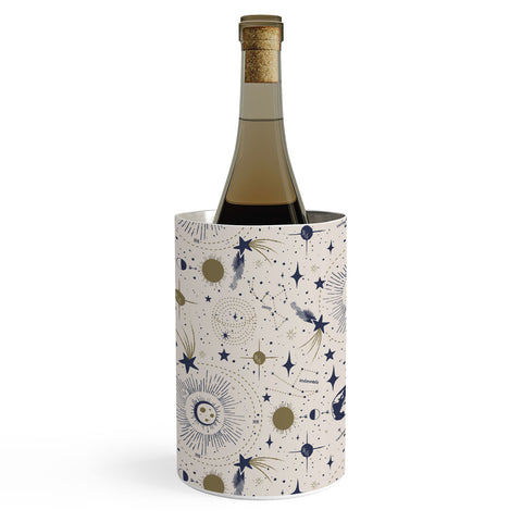 Heather Dutton Solar System Ether Wine Chiller