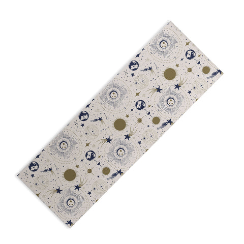 Heather Dutton Solar System Ether Yoga Mat