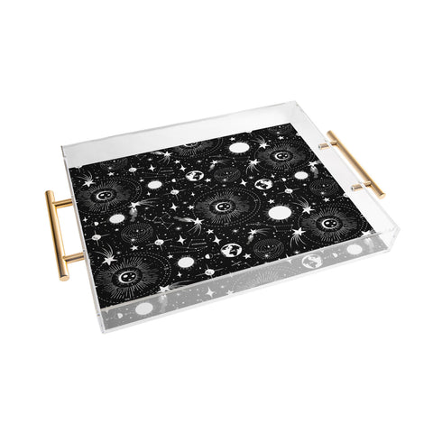 Heather Dutton Solar System Acrylic Tray