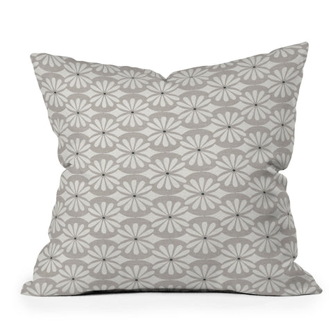 Heather Dutton Solstice Stone Outdoor Throw Pillow