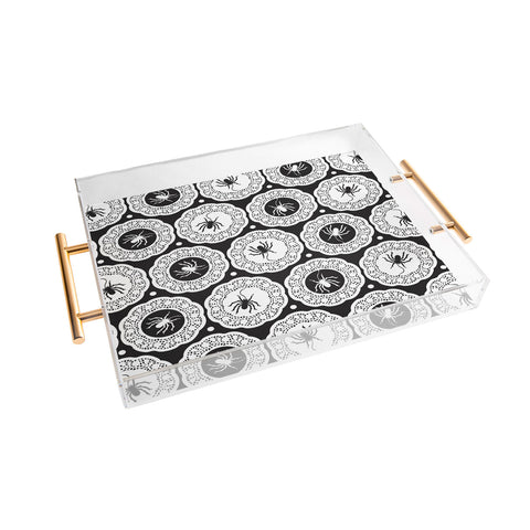 Heather Dutton Spiders Delight Acrylic Tray