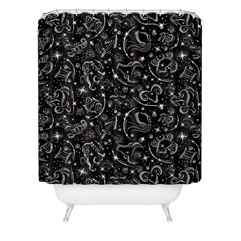 Heather Dutton Star Child Shower Curtain