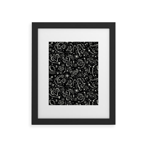 Heather Dutton Star Child Framed Art Print