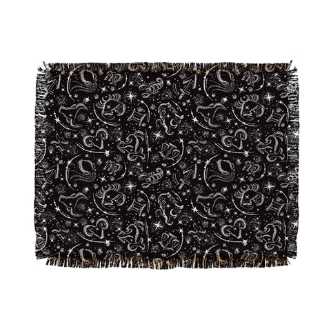 Heather Dutton Star Child Throw Blanket