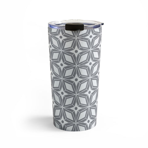 Heather Dutton Starbust Grey Travel Mug