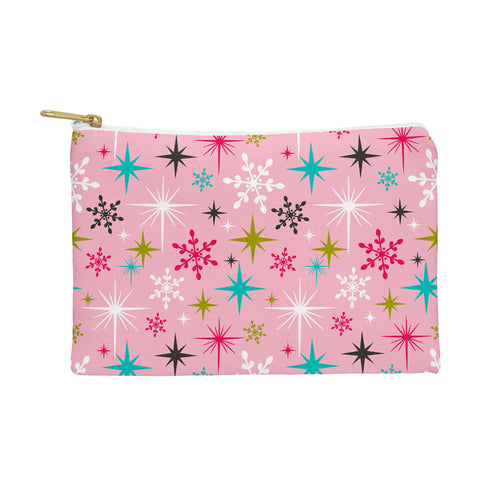 Heather Dutton Stardust Pink Pouch