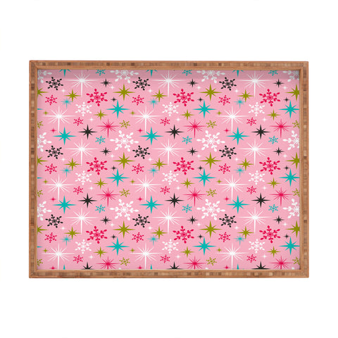 Heather Dutton Stardust Pink Rectangular Tray