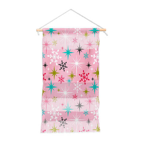 Heather Dutton Stardust Pink Wall Hanging Portrait