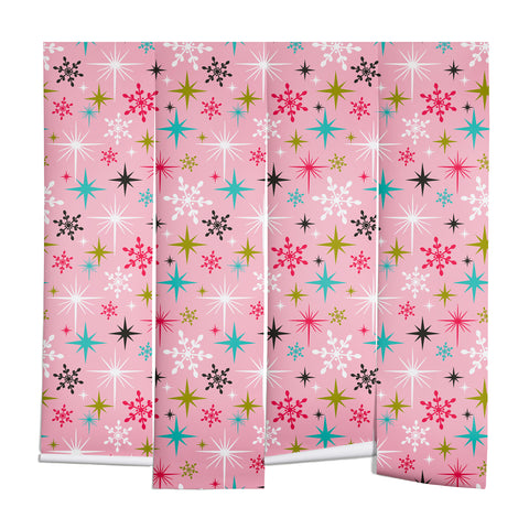 Heather Dutton Stardust Pink Wall Mural