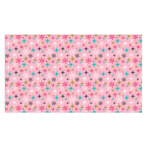 Heather Dutton Stardust Pink Tablecloth