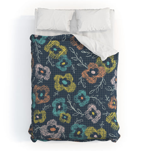 Heather Dutton Summerlicious Duvet Cover