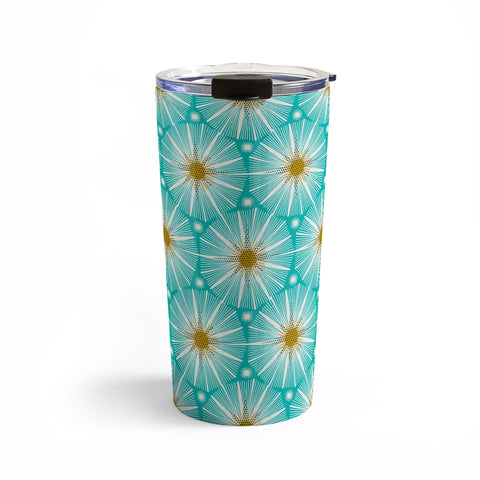 Heather Dutton Supernova Aqua Travel Mug
