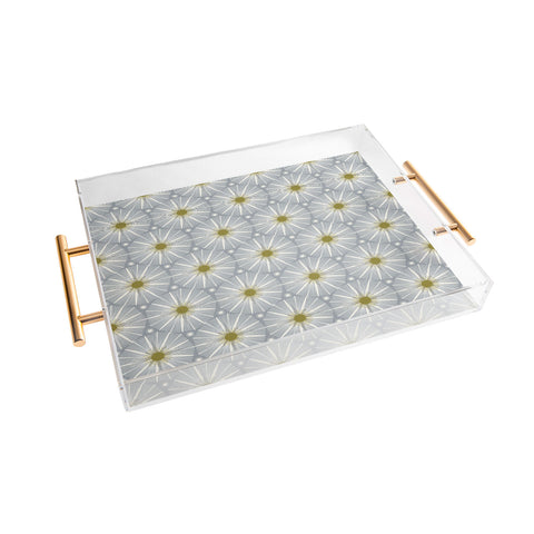 Heather Dutton Supernova Gray Acrylic Tray
