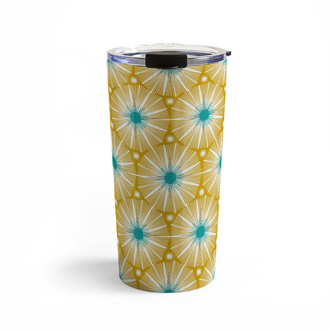 Heather Dutton Supernova Yellow Travel Mug