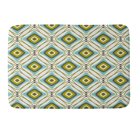 Heather Dutton Synchronicity Memory Foam Bath Mat