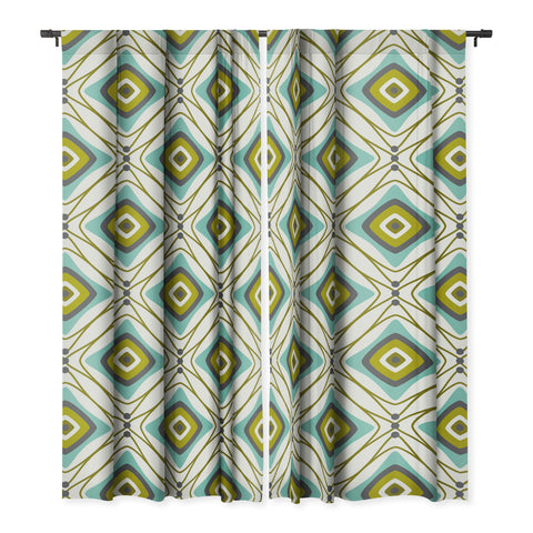 Heather Dutton Synchronicity Blackout Window Curtain