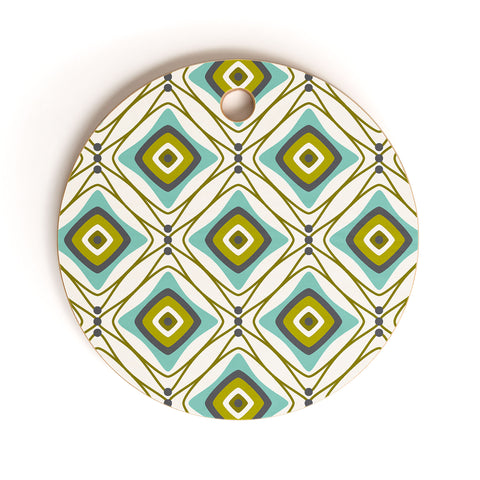 Heather Dutton Synchronicity Cutting Board Round