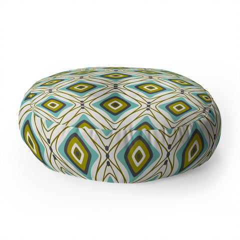 Heather Dutton Synchronicity Floor Pillow Round