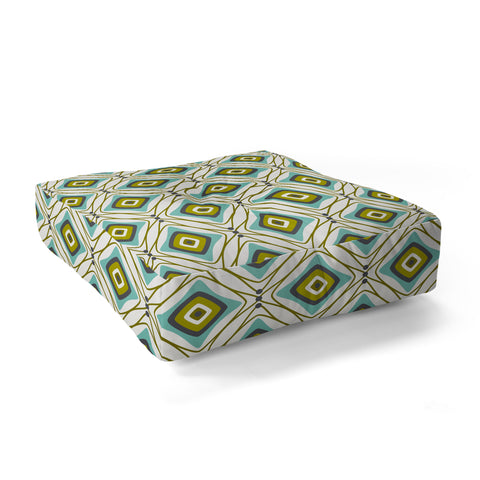 Heather Dutton Synchronicity Floor Pillow Square