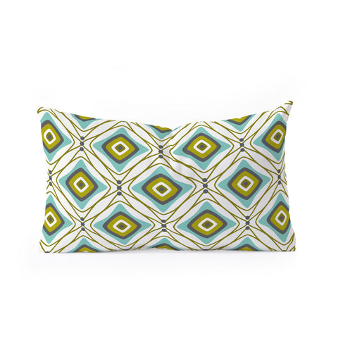 Heather Dutton Synchronicity Oblong Throw Pillow