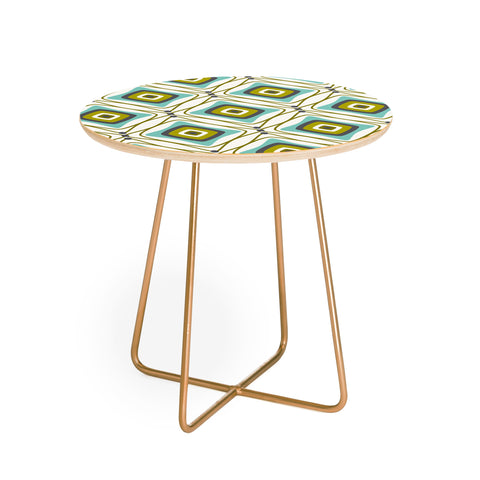 Heather Dutton Synchronicity Round Side Table