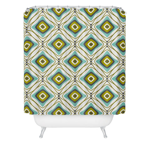 Heather Dutton Synchronicity Shower Curtain