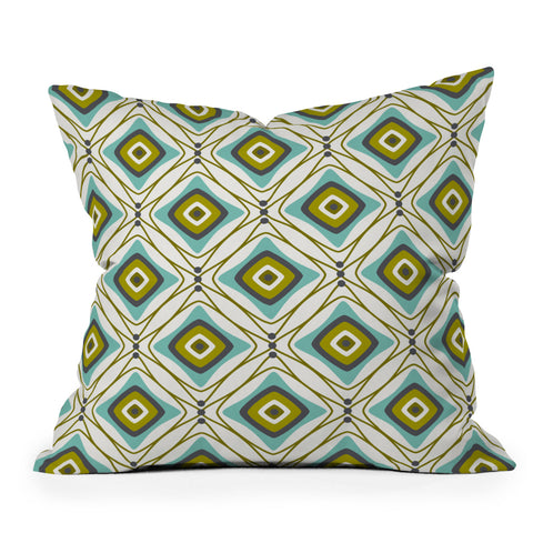 Heather Dutton Synchronicity Outdoor Throw Pillow
