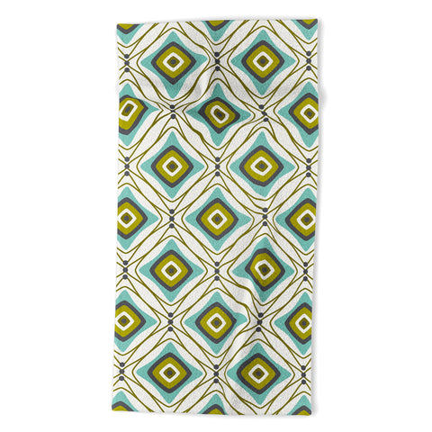 Heather Dutton Synchronicity Beach Towel
