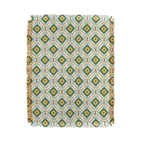 Heather Dutton Synchronicity Throw Blanket