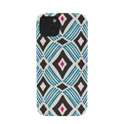 Heather Dutton Tarak Blue Black Phone Case