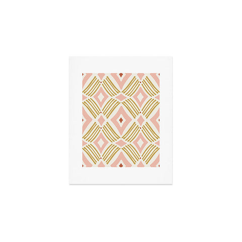 Heather Dutton Tarak Pink Goldenrod Art Print