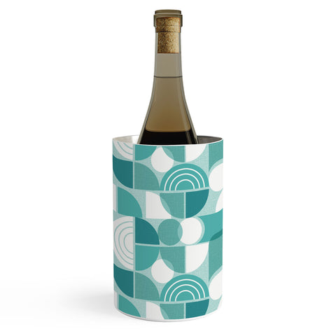 Heather Dutton Trailway Aqua White Wine Chiller