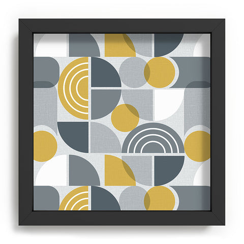 Heather Dutton Trailway Grey Goldenrod Recessed Framing Square