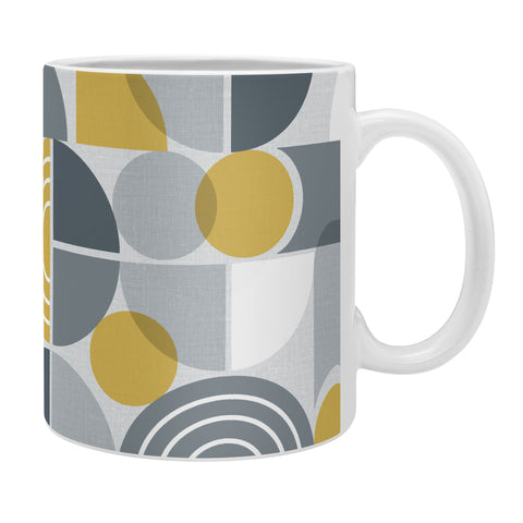Heather Dutton Trailway Grey Goldenrod Coffee Mug