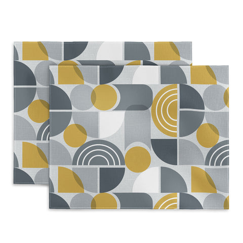Heather Dutton Trailway Grey Goldenrod Placemat