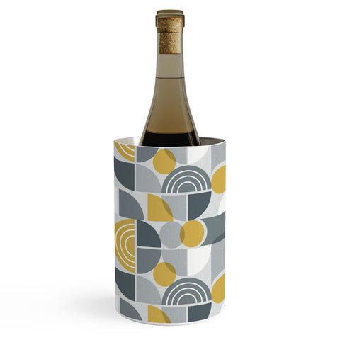 Heather Dutton Trailway Grey Goldenrod Wine Chiller
