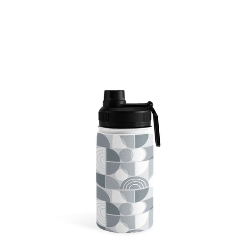 Heather Dutton Trailway Grey White Water Bottle