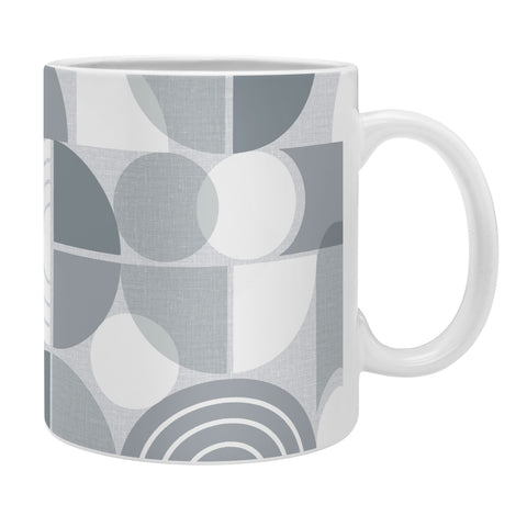 Heather Dutton Trailway Grey White Coffee Mug