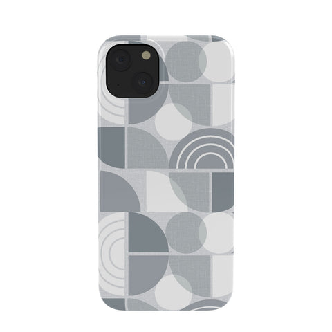 Heather Dutton Trailway Grey White Phone Case