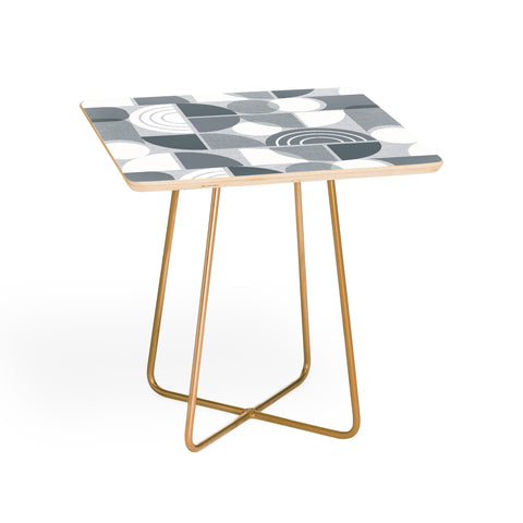 Heather Dutton Trailway Grey White Side Table