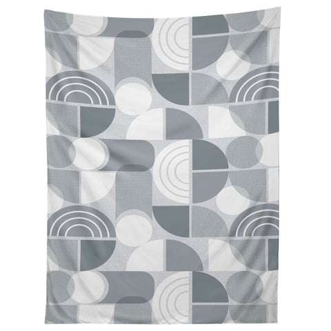 Heather Dutton Trailway Grey White Tapestry