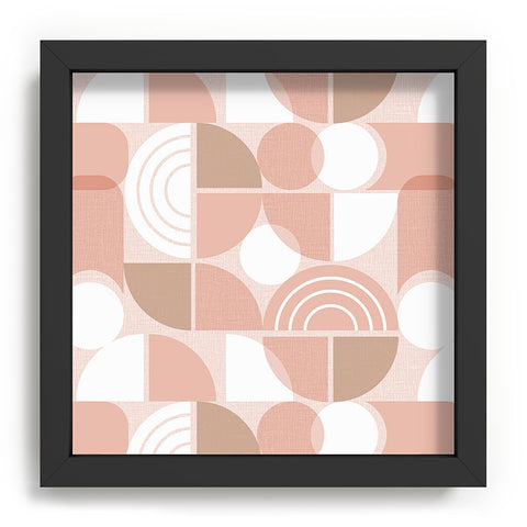 Heather Dutton Trailway Pink Clay Recessed Framing Square