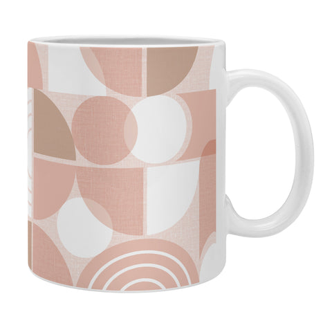 Heather Dutton Trailway Pink Clay Coffee Mug