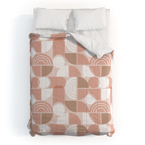 Heather Dutton Trailway Pink Clay Comforter