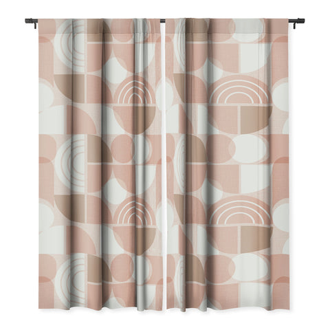 Heather Dutton Trailway Pink Clay Blackout Non Repeat