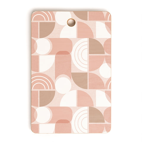 Heather Dutton Trailway Pink Clay Cutting Board Rectangle